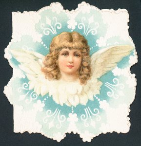 Volto di Angelo, Cartolina di Natale da English School