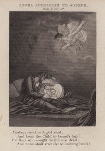 Angelo appare a Giuseppe, Matteo II, versetto 19