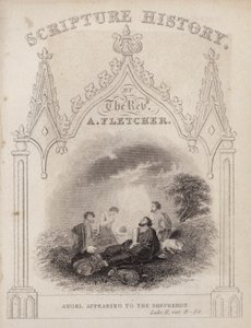 Angelo appare ai pastori, Luca II, versetti 8-14