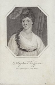 Angelica Kauffman, nata Maria Anna Angelika Angelica Katharina Kauffman da English School