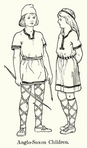 Bambini anglosassoni