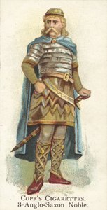 Nobile anglosassone (cromolitografia) da English School