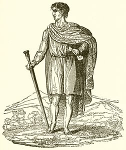 Uomo anglosassone