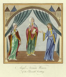Donne anglo-normanne dell