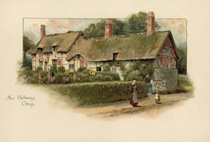 Cottage di Ann Hathaway a Shottery da English School