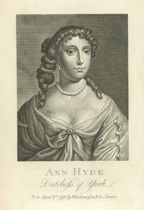 Ann Hyde, Duchessa di York