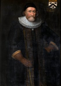 Ann Wardell di Caen, 1644 da English School
