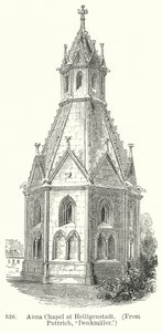 Cappella di Anna a Heiligenstadt (incisione)