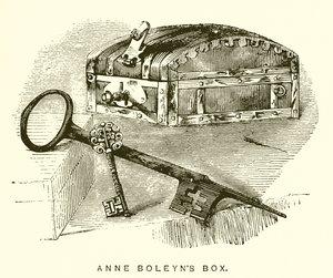 Scatola di Anna Bolena