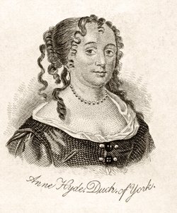 Anne Hyde, Duchessa di York, da 