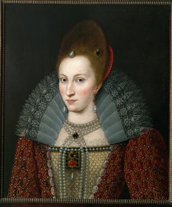Anna di Danimarca, regina d