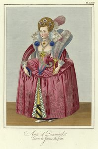 Anna di Danimarca, regina di Giacomo I d