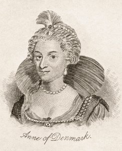 Anna di Danimarca, da 
