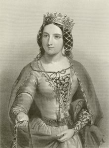 Anna di Warwick, regina di re Riccardo III da English School