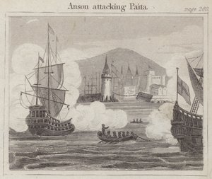 Anson attacca Paita