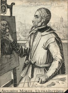 Anthonis Mor, pittore di Utrecht