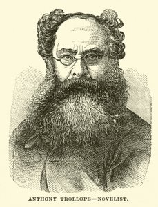 Anthony Trollope, Romanziere da English School