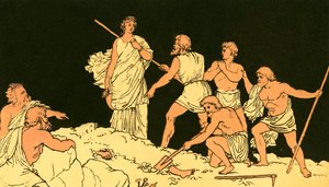 Antigone e il corpo di Polinice da English School
