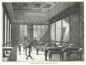 Sala Antiquaria, Register House (incisione)