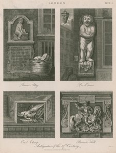 Antichità del XVII secolo da English School