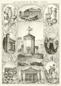 Antichità della Bibbia - Greca da English School