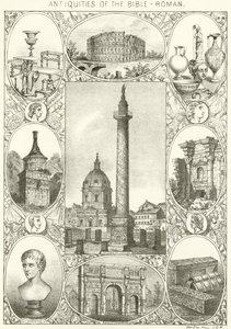 Antichità della Bibbia - Romana da English School