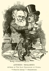 Antonius Trollopius, autore di Le ultime cronache di Cicerone da English School