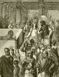 Antonio e Cleopatra in Egitto da English School