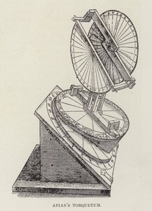 Torquetum di Apian (litografia)