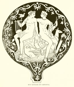 Aplu (Apollo) e Artemisia da English School