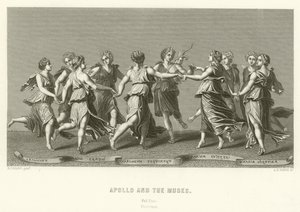 Apollo e le Muse