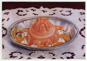 Budino di albicocche da English School