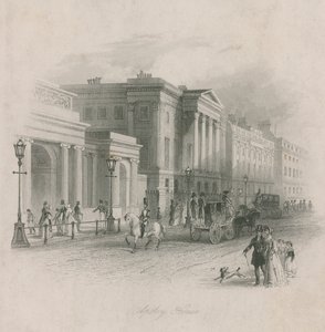Apsley House, Hyde Park Corner, Londra da English School