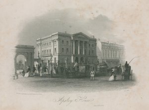 Apsley House, Hyde Park Corner, Londra da English School