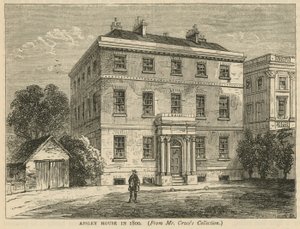 Apsley House, Hyde Park, Londra, nel 1800