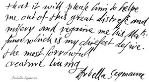 Arabella Seymour da English School