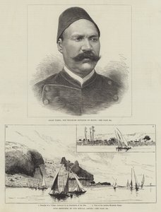 Arabi Pasha e schizzi dell