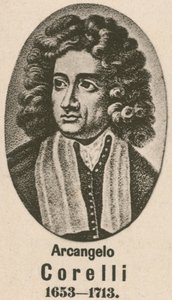Arcangelo Corelli da English School