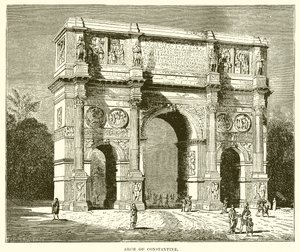 Arco di Costantino da English School