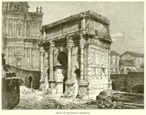 Arco di Settimio Severo da English School