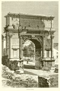 Arco di Tito da English School