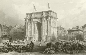 Arco di Trionfo, Marsiglia da English School