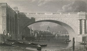 Arco del Waterloo Bridge da English School