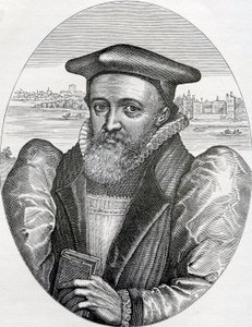 Arcivescovo Abbot dopo Simon Pass dalla Storia del Popolo Britannico da English School