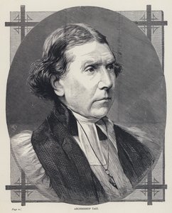 Arcivescovo Tait (incisione) da English School