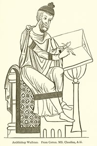 Arcivescovo Wulfstan da English School