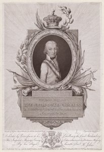 Arciduca Carlo, duca di Teschen, soldato austriaco da English School