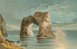 Roccia ad arco, Freshwater Bay - Isola di Wight da English School