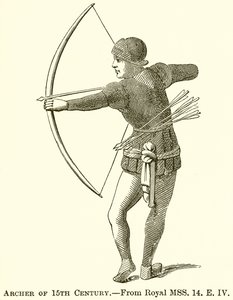 Arciere del XV secolo
