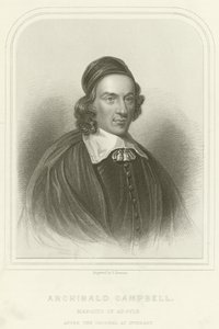 Archibald Campbell, Marchese di Argyle da English School